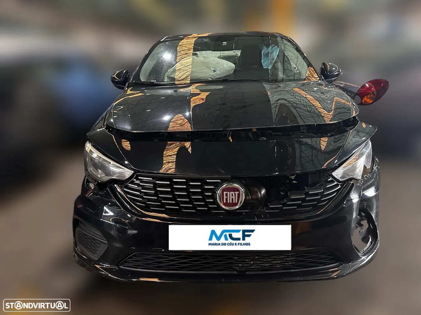 Fiat Tipo Sedan 1.4 GPL de 2018 para peças - 6