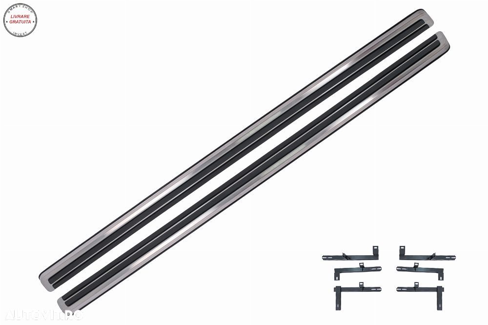 Praguri Trepte Laterale Audi Q7 4L (2006-2015)- livrare gratuita - 1