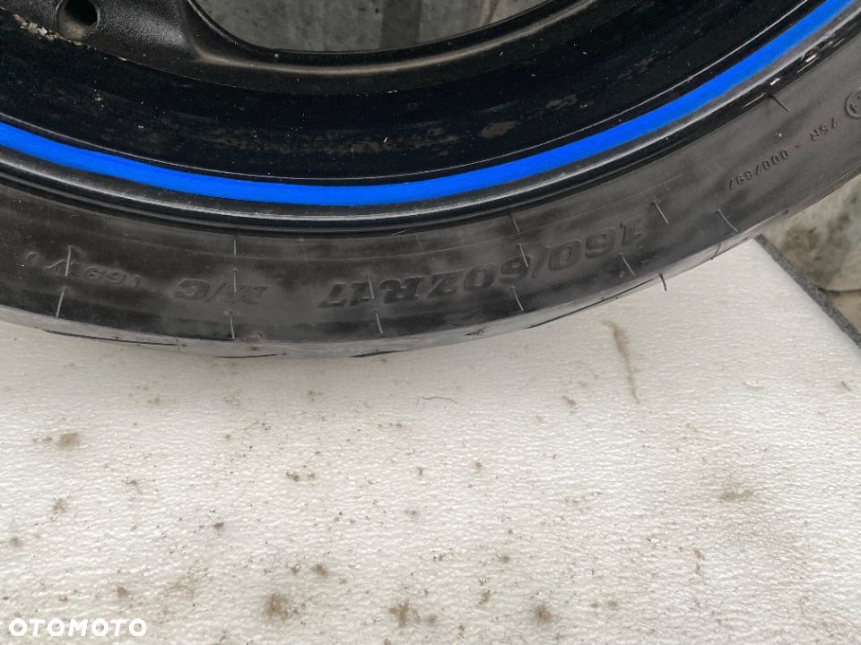 Felga tył  Yamaha FZS 600  Fazer 160/60-17 - 2