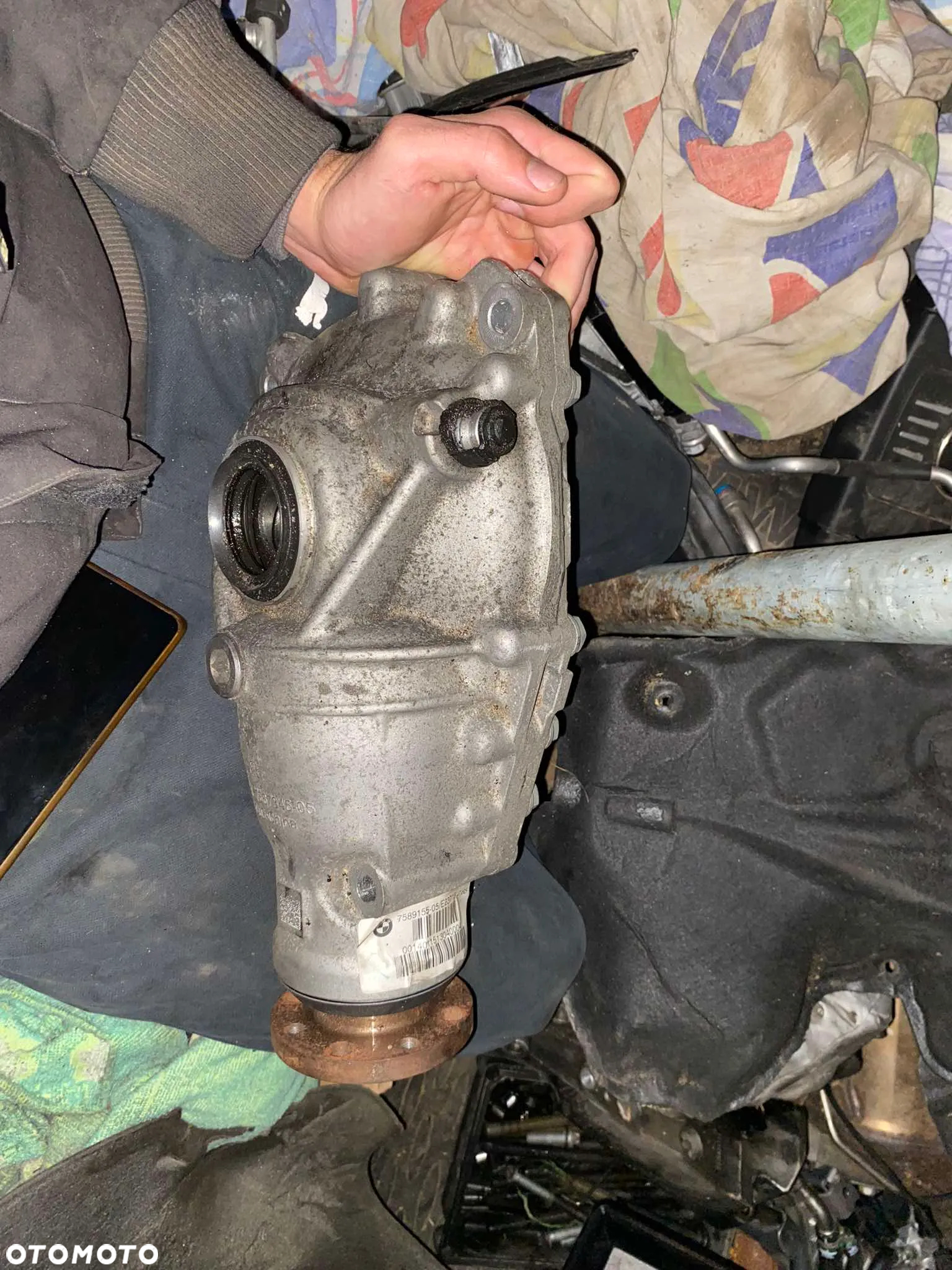 MOST DYFERENCJAŁ DYFER PRZÓD BMW F01 F10 F20 F30 2.65 7589155 - 3