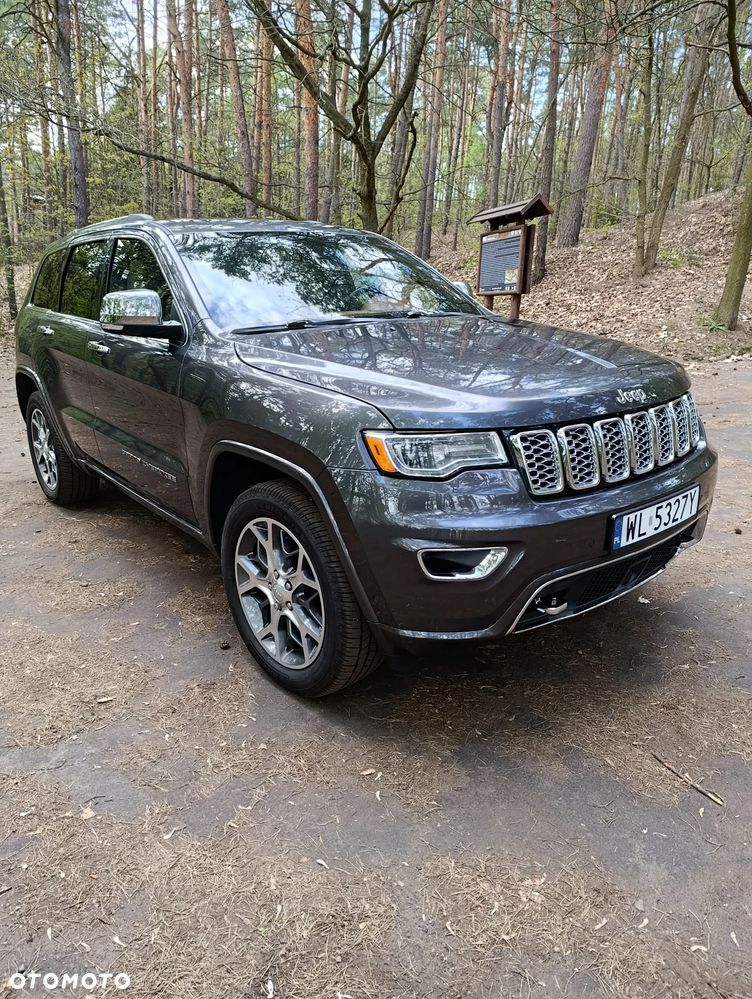 Jeep Grand Cherokee 3.6 V6 Overland - 15