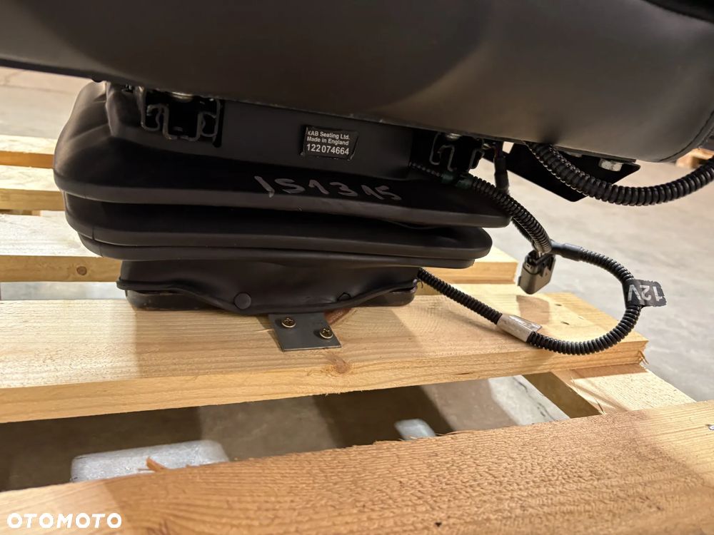 FV23% Nowy Fotel Siedzenie Operatora JCB Oryginał Koparka Ładowarka - 16