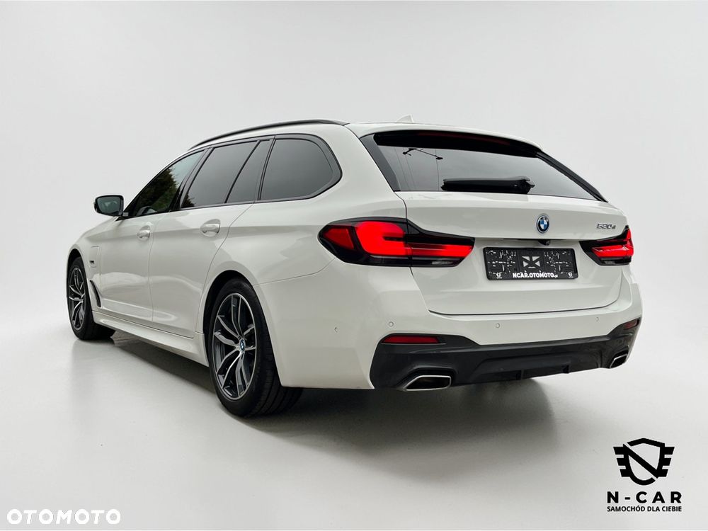 BMW Seria 5 530e M Sport sport - 8