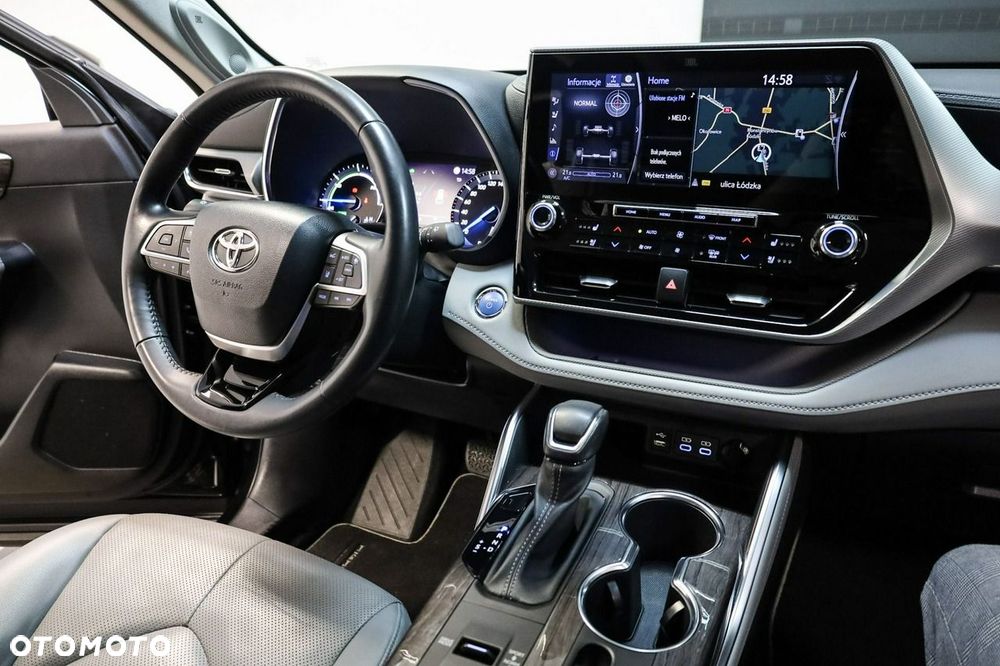 Toyota Highlander 2.5 Hybrid Executive - 21