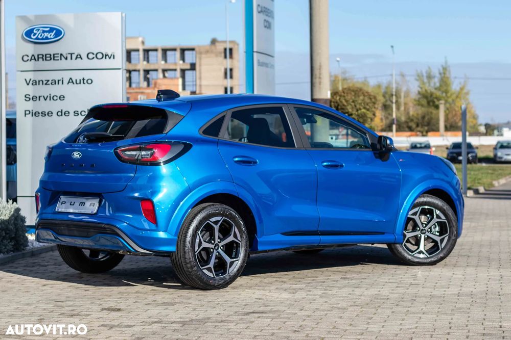 Ford Puma 1.0 EcoBoost MHEV ST Line - 12