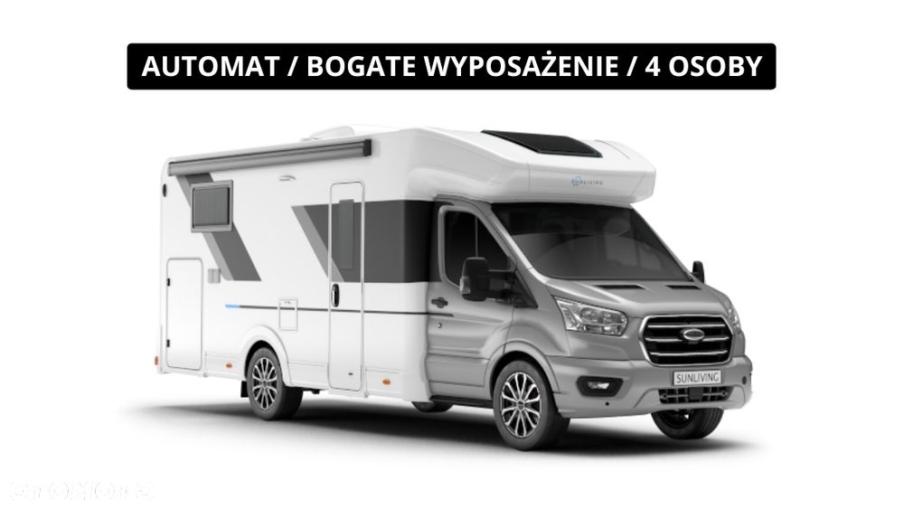Sun Living by Adria S 72 DC NOWY 4OS 165KM AUTOMAT FV23% WCC