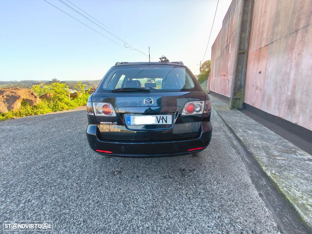 Mazda 6 2.0 MZR-CD Exclusive - 6