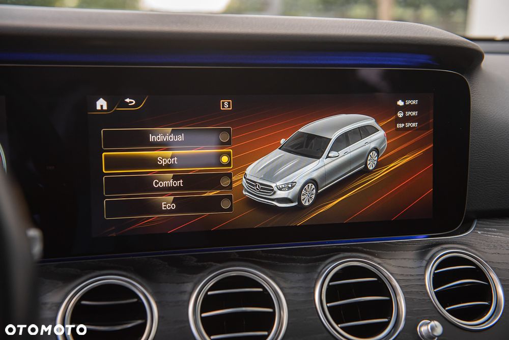 Mercedes-Benz Klasa E 200 d Avantgarde - 23