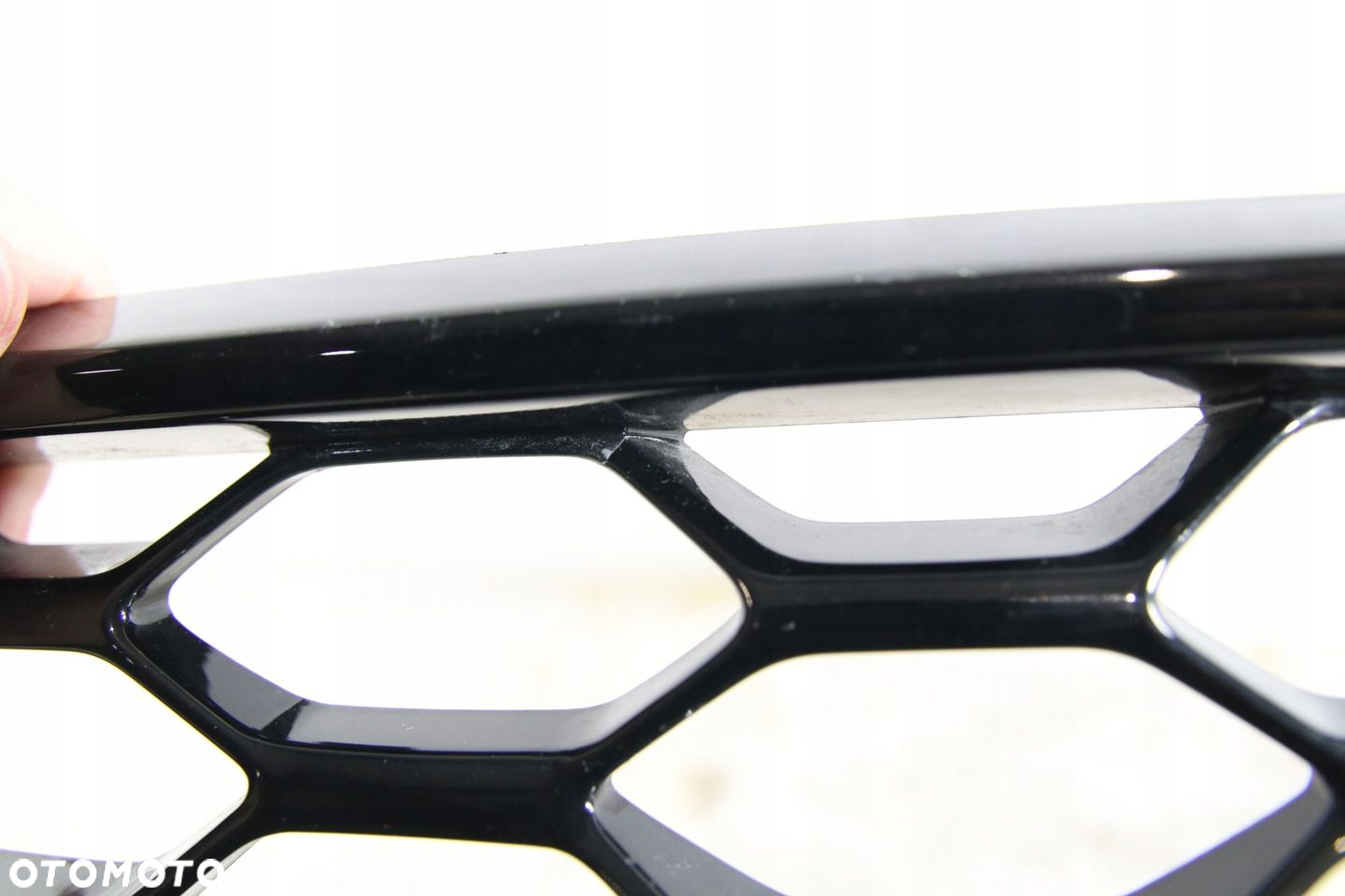 Atrapa Grill Kratka czarny połysk ST Ford Edge II 2 mk2 Lift 2018-2024 - 5