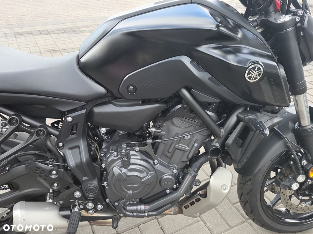 Yamaha MT - 18