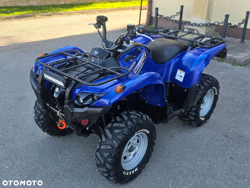 Yamaha Grizzly - 18