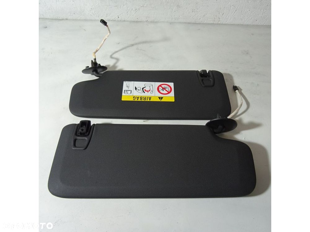 OPEL ASTRA K V KOMBI PODSUFITKA CZARNA KOMPLETNA - 1