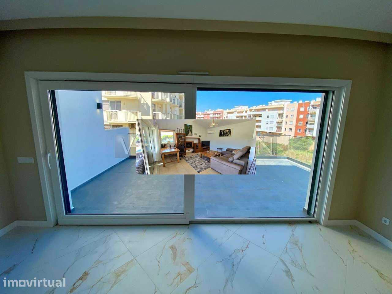 Exclusivo Apartamento T2+1 com Vista Mar em Armação de Pêra - Grande imagem: 3/23