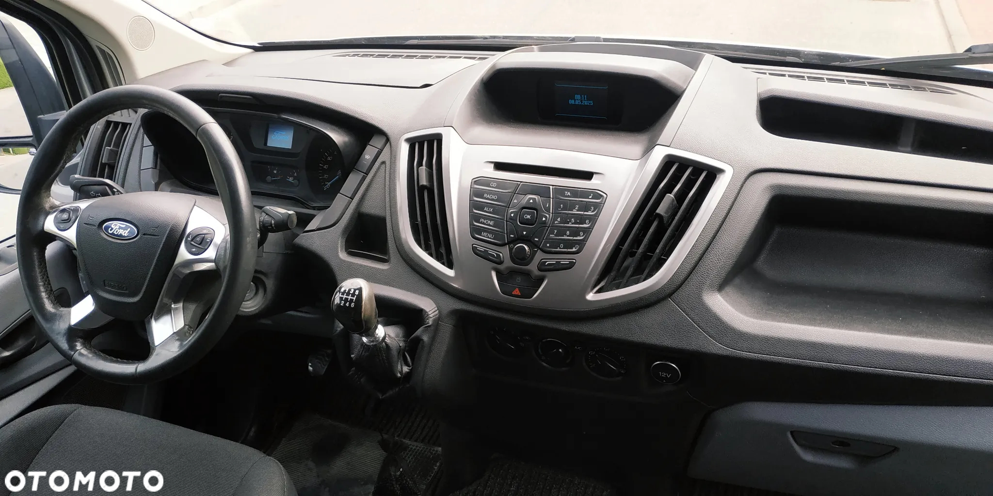 Ford Transit L3H2 3 miejsca/webasto/klima/hak - 2