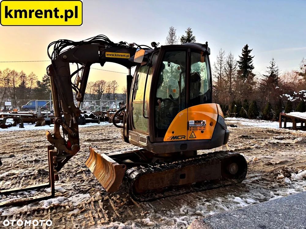 Mecalac 6 MCR MINI KOPARKA 2019r. | 8 MCR JCB 8035 VOLVO ECR 48 25 CAT 308 KUB - 15
