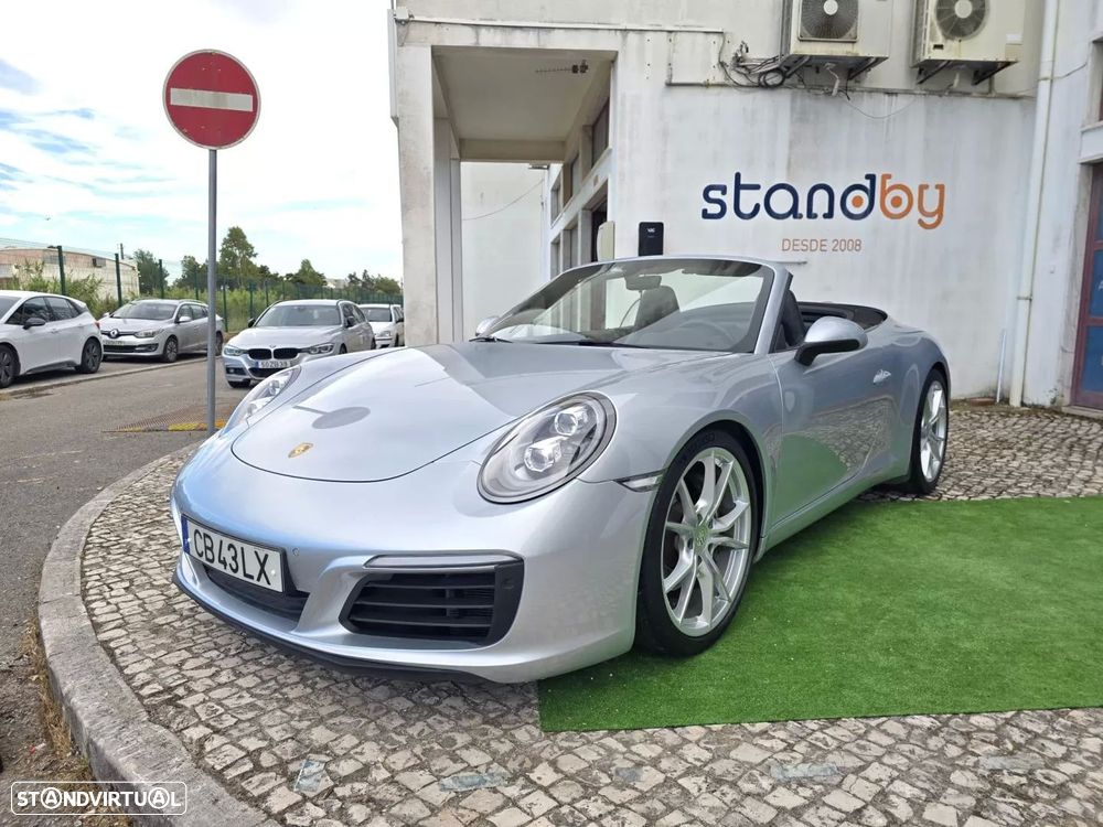 Porsche 911 (991) Carrera Cabriolet PDK - 7