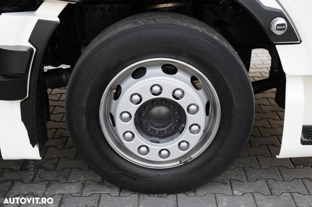 MAN 26.480 / SOLO / MEGA / 6X2 / AER CONDIȚIONAT PARCARE / PUNTE RIDICATĂ / ȘINGURI CAMIOANĂ - 14