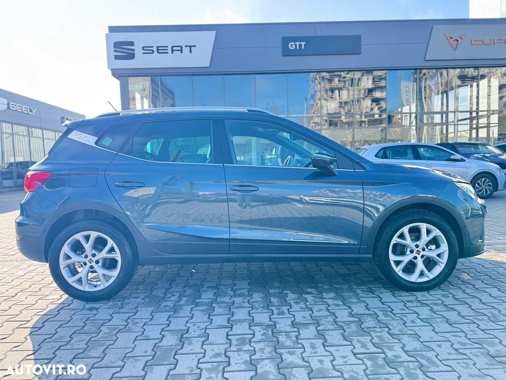 Seat Arona 1.5 TSI DSG7 FR - 12
