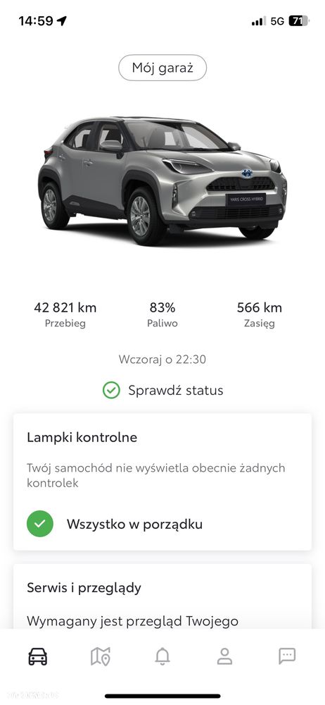 Toyota Yaris Cross Hybrid 1.5 Comfort - 16
