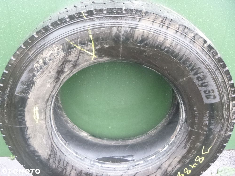 Opona ciężarowa 315/70R22.5 Michelin MULTIWAY 3D. Opony ciężarowe - 3