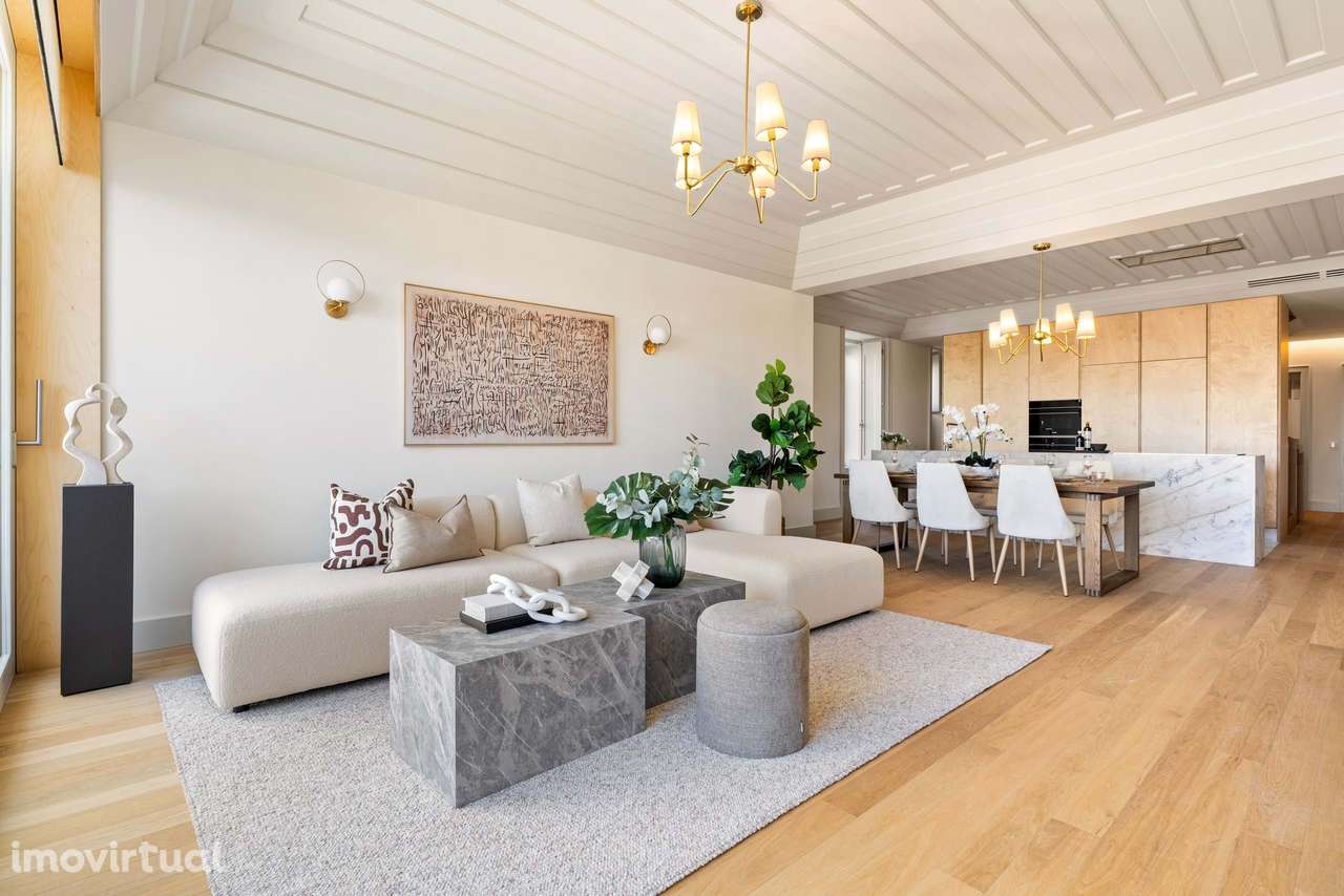 Moradia T3+1 no Empreendimento THE FRAME no Estoril, Cascais - Grande imagem: 4/60