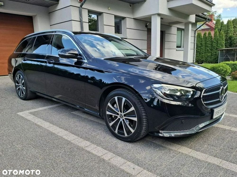 Mercedes-Benz Klasa E 300 de 9G-TRONIC - 10