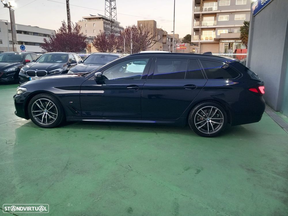 BMW 520 d Pack Desportivo M Auto - 4