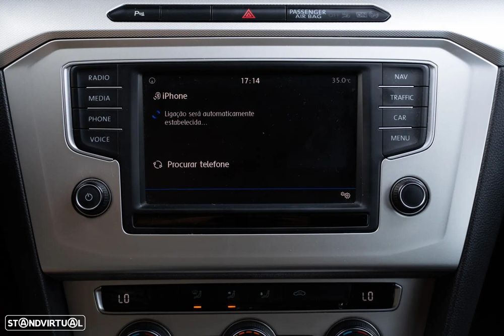 VW Passat Variant 1.6 TDI Confortline DSG - 17