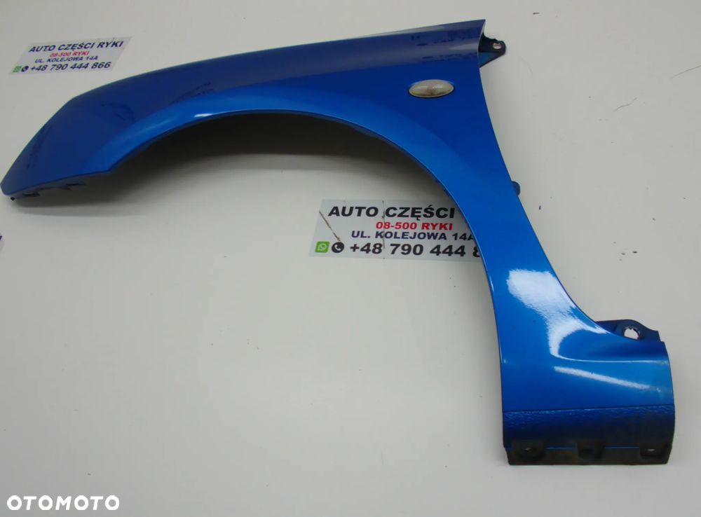Peugeot 307 Błotnik Prawy Lewe Przód KMFD - 8