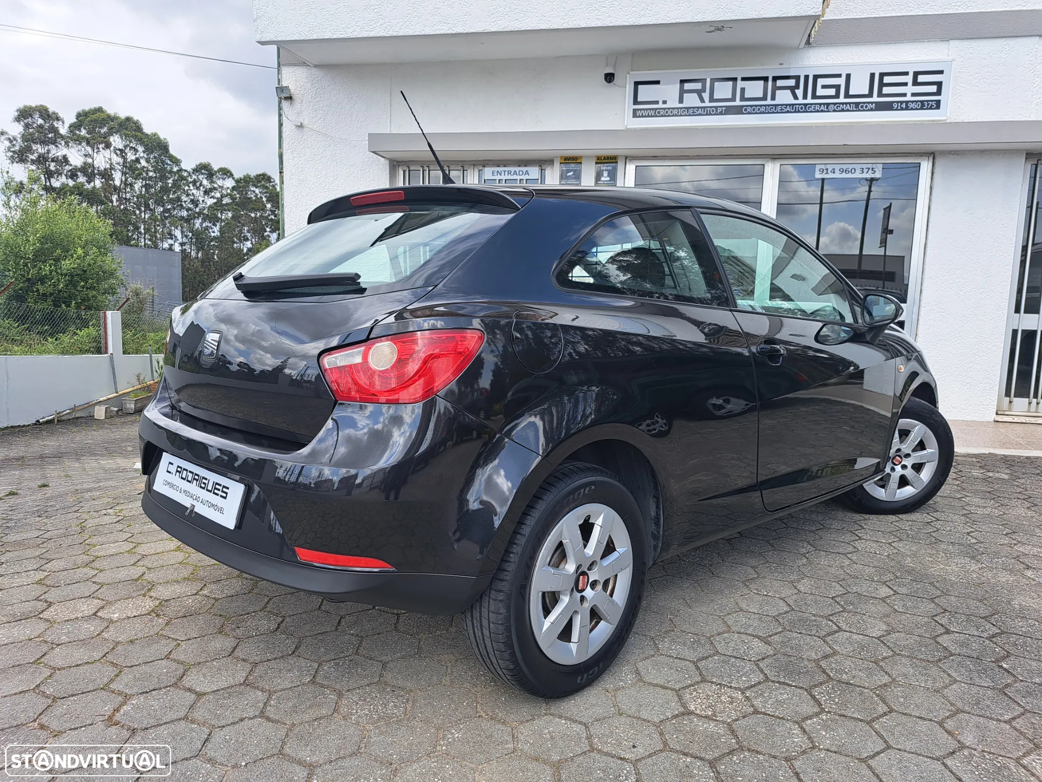 SEAT Ibiza SC 1.2 TDi Sport DPF - 4