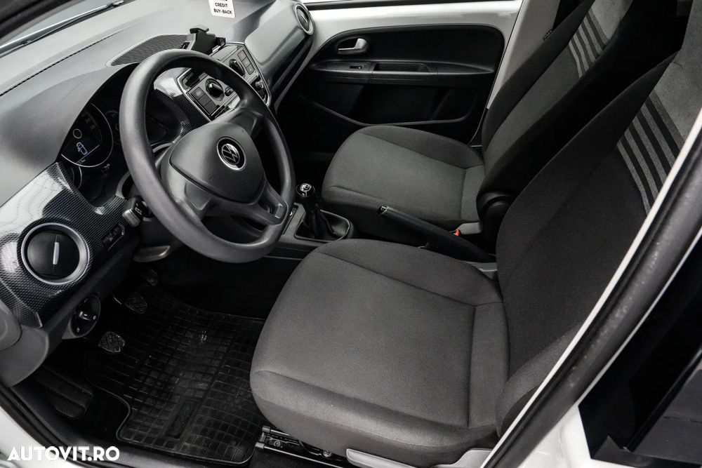 Volkswagen up! 1.0 BMT MPI High Aut. - 10