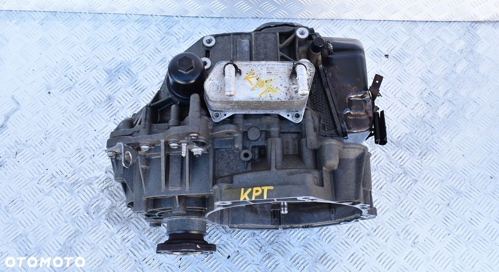 SKRZYNIA BIEGÓW KPT 2.0 TDI 140KM - VW TOURAN AUDI A3 8P - 2