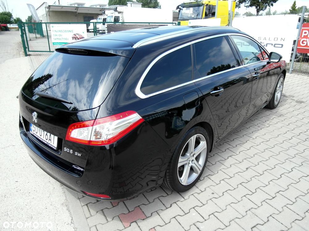 Peugeot 508 BlueHDi FAP 180 Automatik Stop&Start Allure - 9