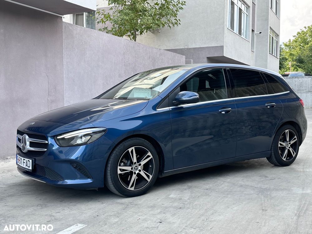 Mercedes-Benz B 180 d - 18