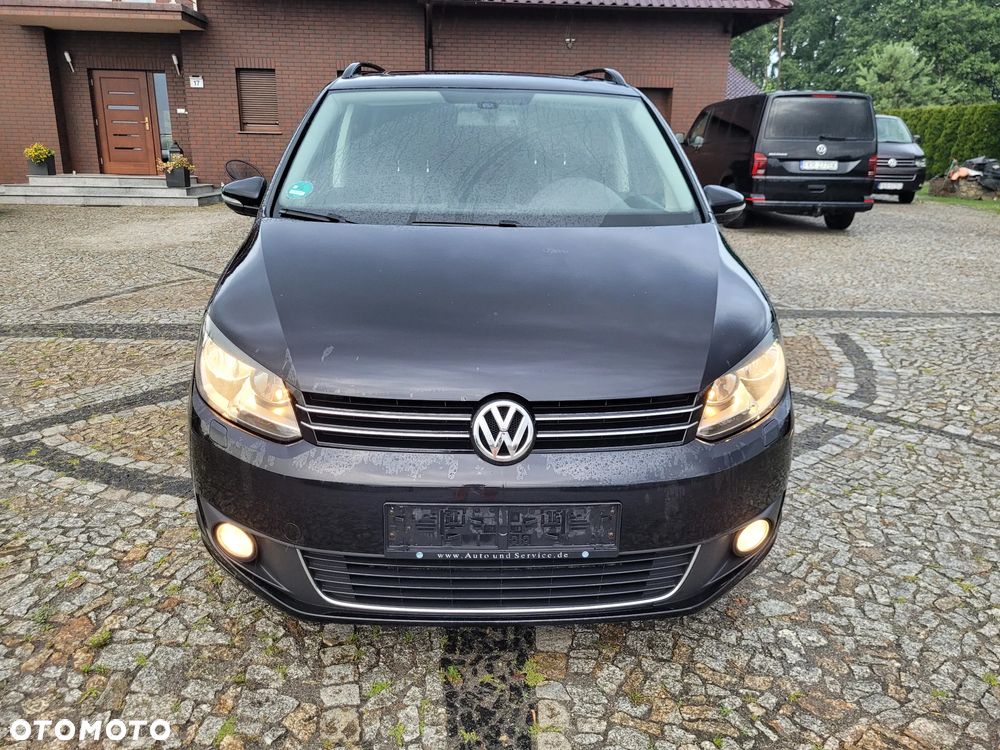 Volkswagen Touran 2.0 TDI DPF MATCH - 2