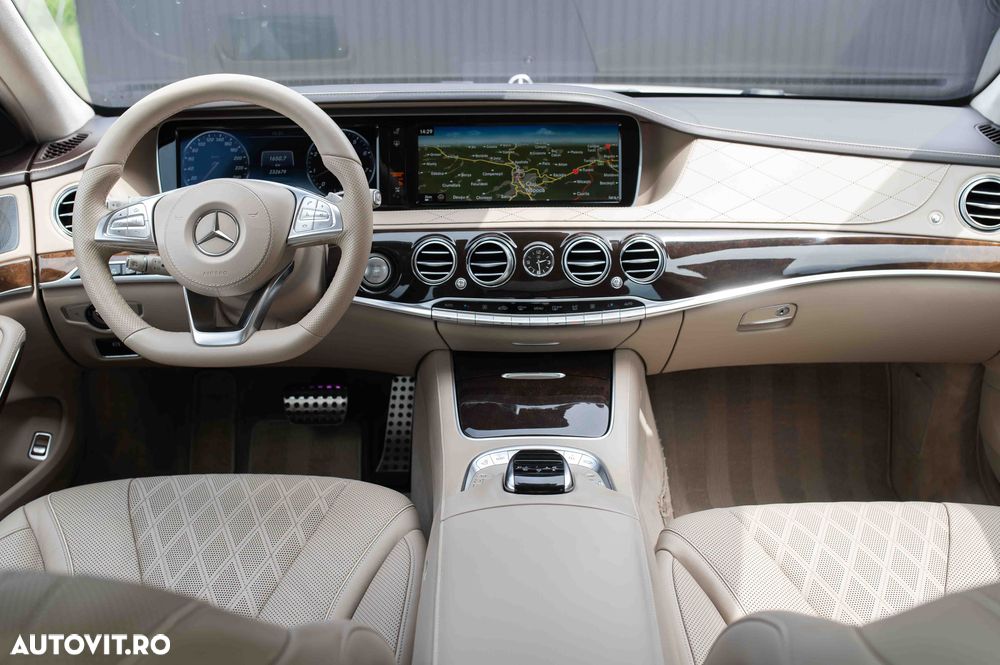 Mercedes-Benz S 500 4MATIC Aut - 9