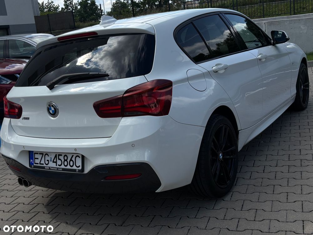 BMW Seria 1 120d xDrive M Sport Shadow sport - 9