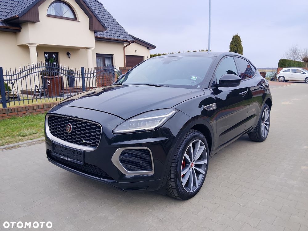 Jaguar E-Pace 1.5 P300e PHEV AWD R-Dynamic Black