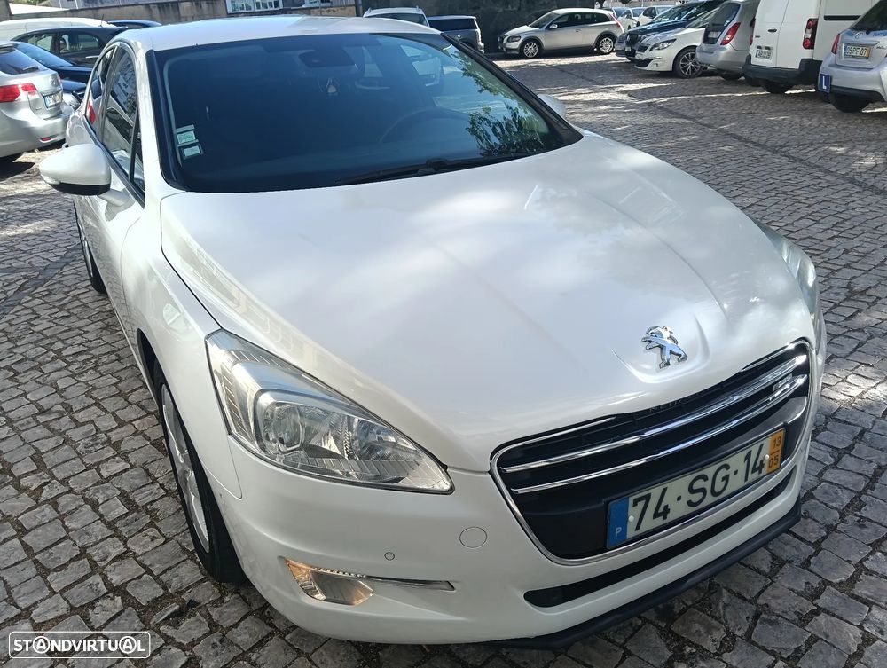 Peugeot 508 2.0 HDi Hybrid4 2-Tronic J18 - 17