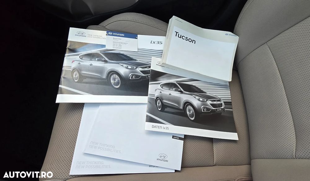 Hyundai Tucson 2.0 CRDI 4WD 6AT Luxury Pack+ - 31
