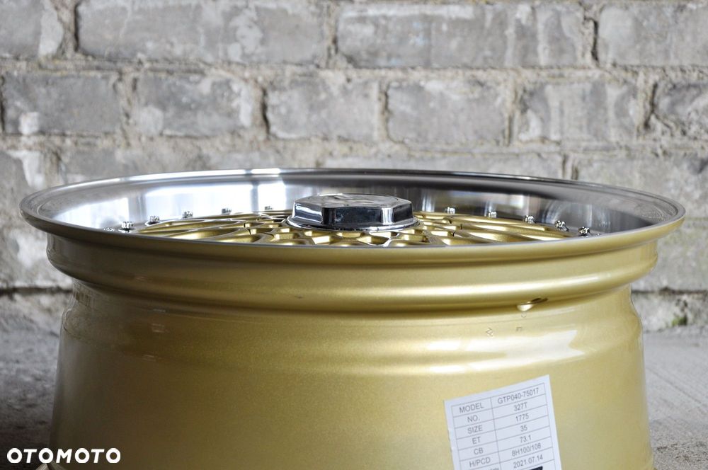 479 G FELGI 17 4x108 Z RANTEM DO AUDI 80 90 FORD - 9