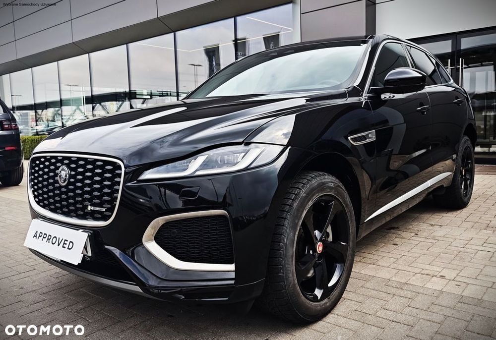 Jaguar F-Pace 2.0 P250 mHEV AWD R-Dynamic SE - 5