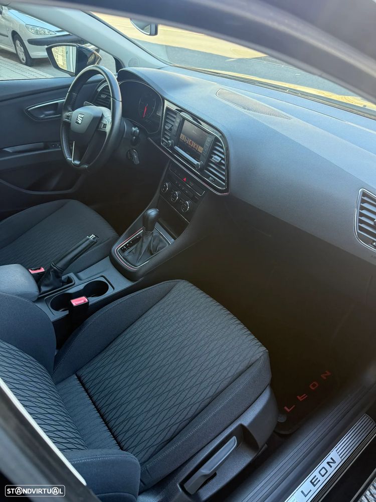 SEAT Leon 1.6 TDI Style DSG S/S - 4