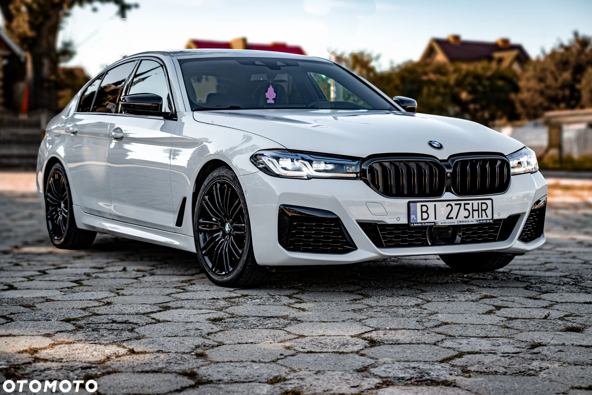 BMW Seria 5 540i xDrive M Sport sport - 3