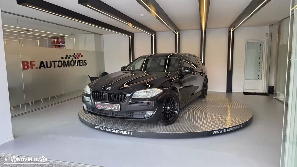 BMW 520 d Line Modern Auto - 12