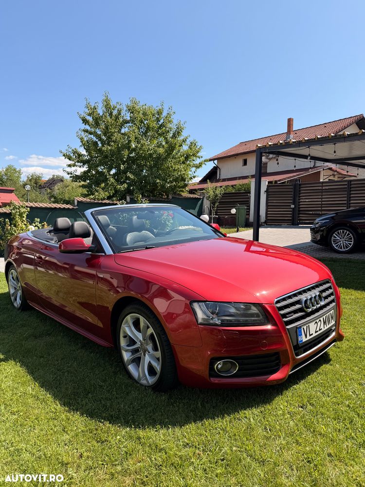 Audi A5 Cabrio 2.0 TFSI quattro Stronic - 2