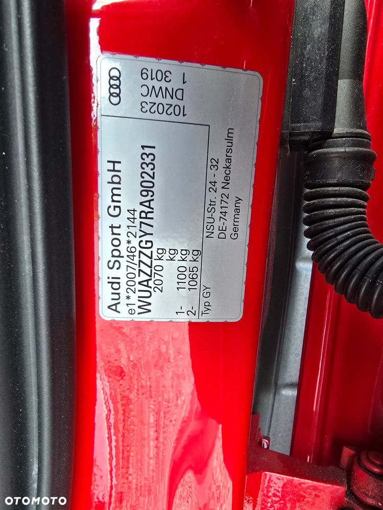 Audi RS3 Sportback TFSI Quattro S tronic - 39