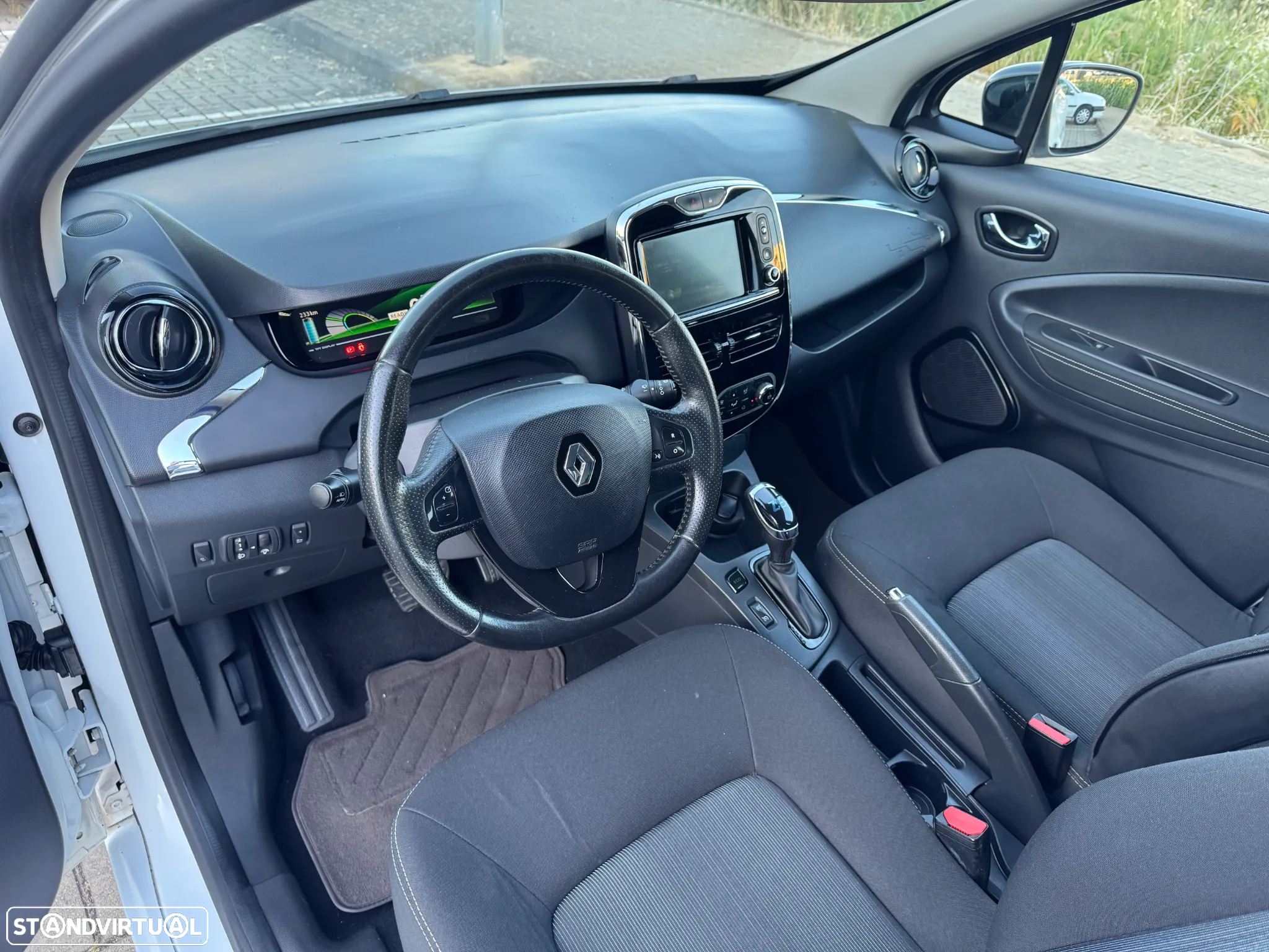 Renault Zoe (c/ Bateria) 41 kwh Intens - 4