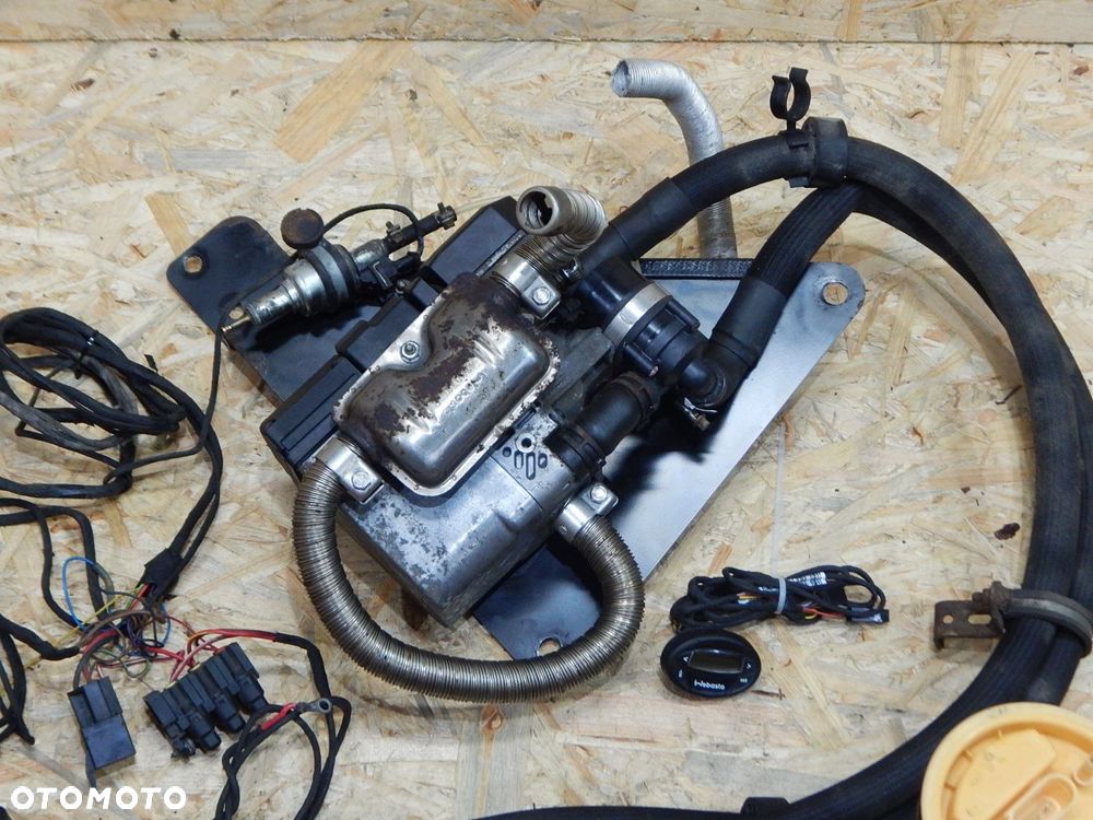vw t5 lift zestaw webasto sterownik instalacja komplet - 4