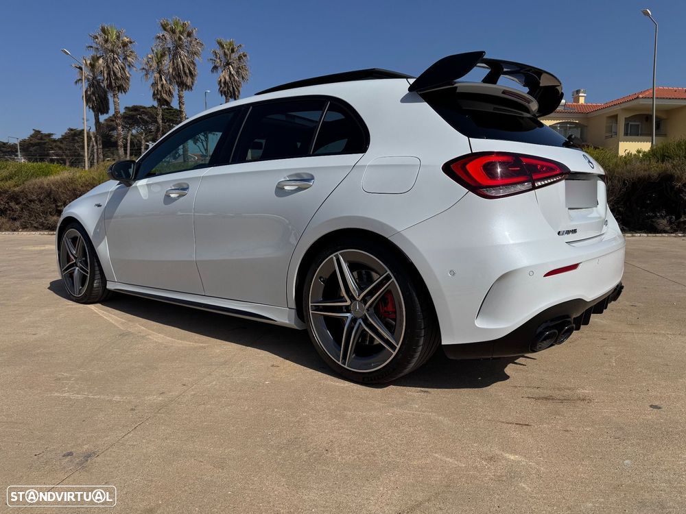 Mercedes-Benz A 45 AMG S 4Matic+ Speedshift DCT 8G Line Premium - 5
